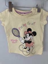 STAR BUY  Disney&rsquo;s Minnie Mouse Theme Top Baby Girls Clothing 3-6 Months