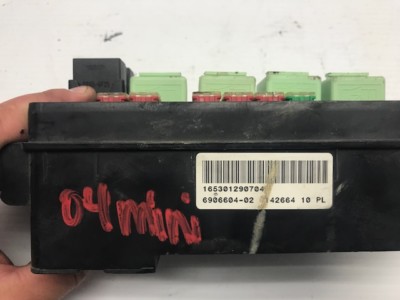 592-BMW Mini 5-Pin Relief, Terminal 15 K6326 & Wiper 1 K36 Relay 61361472984 - Foto 9