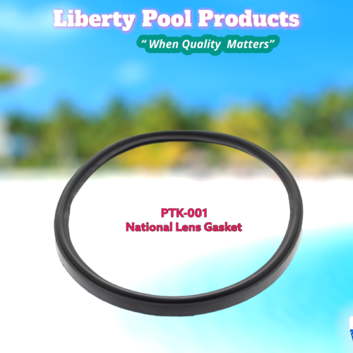 PTK-001 By Liberty Pool Products For Swimquip@  Universal Light Lens Gasket - 第 1/1 張圖片