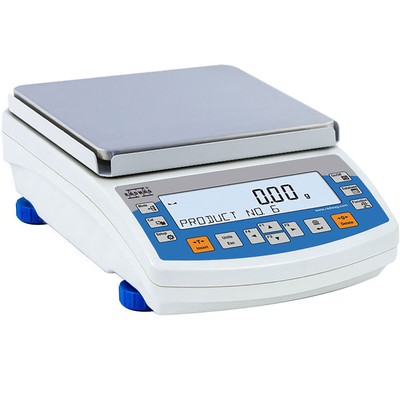 Radwag PS 6100.R2.M  Laboratory Balance 6100 g x 0.01 g Backlit LCD Display