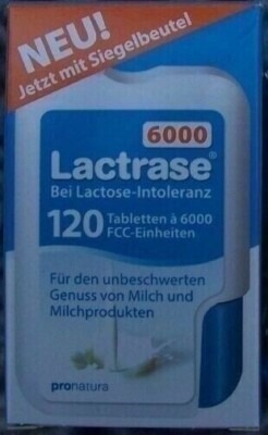 Lactrase 6000 FCC 2 * 120 St  10950145 pf Lactoseunverträglichkeit