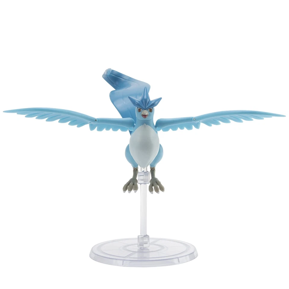 Pokémon Pokemon Articuno, Figura Super Articulada de 6 Pulgadas - Colecciona Tu Fa Foto 4 de 4
