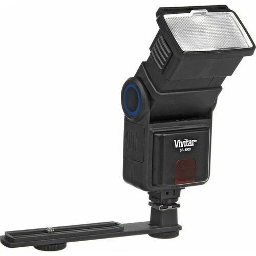 HD WIRELESS ZOOM SWIVEL FLASH FOR CANON EOS REBEL T5 T5I T6 T6I T7 T7I 80D 60D - Image 4 of 4