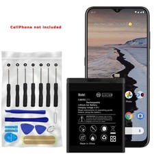 High Quality 5150mAh Rechargeable Battery  Tools f Nokia G20 TA-1343 TA-1336