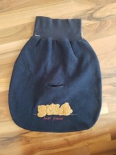 Sterntaler Pucksack Strampelsack Schlafsack Fleece Größe 50-62 blau m. Bären Top
