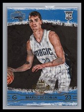 2015-16 Panini Court Kings Basketball #117 Mario Hezonja Rookie Rc Orlando Magic