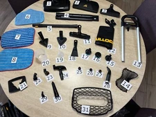 McCulloch Steam Cleaner Parts for MC1270, 1275, 1375, 1385 Models