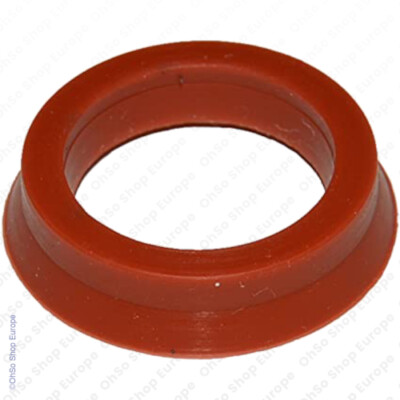 Krups Nespresso Water Tank Gasket – Orange Silicone Seal For Various Models