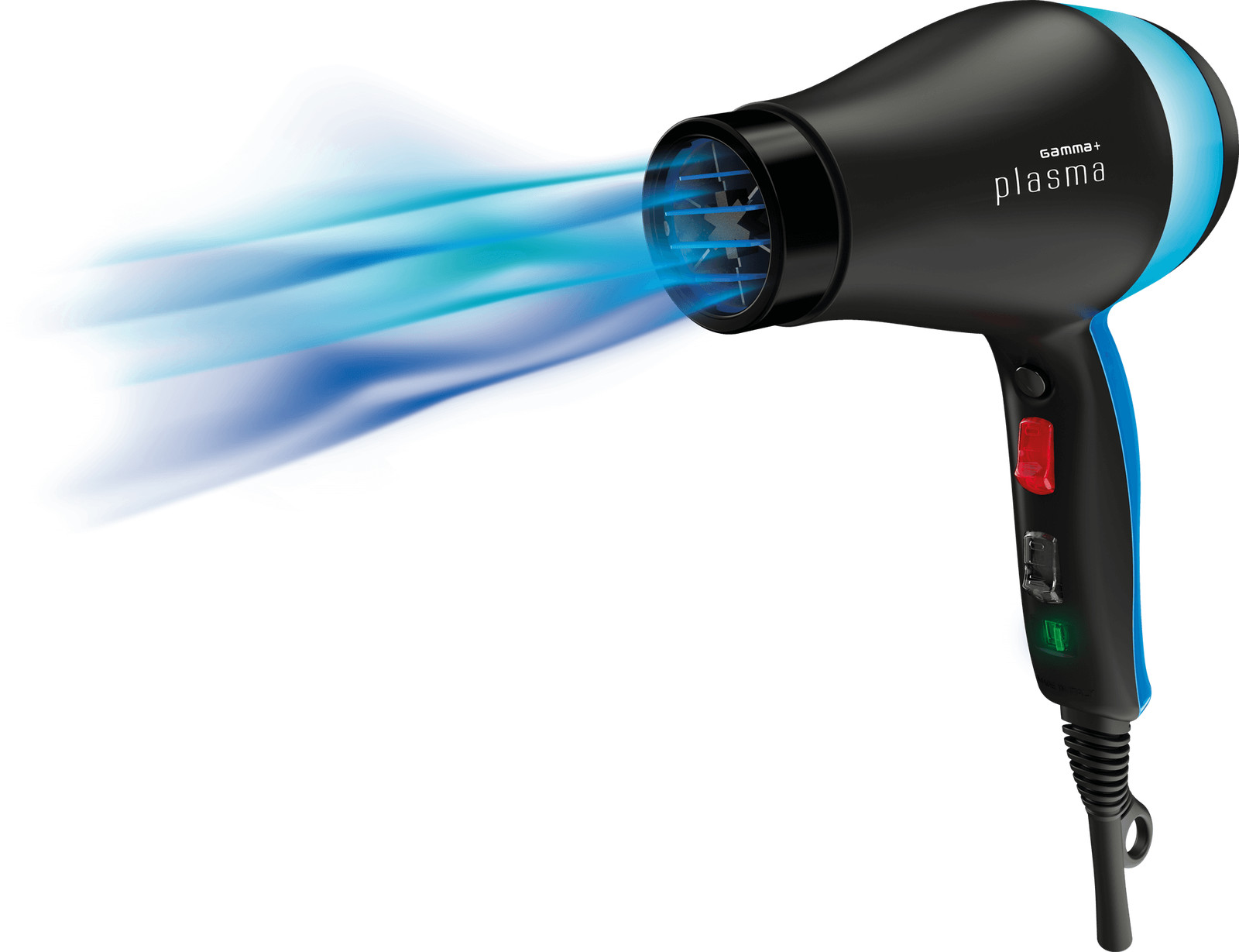 Addio Capelli Danneggiati con Phon Gamma Più Plasma 2200W Ossigeno