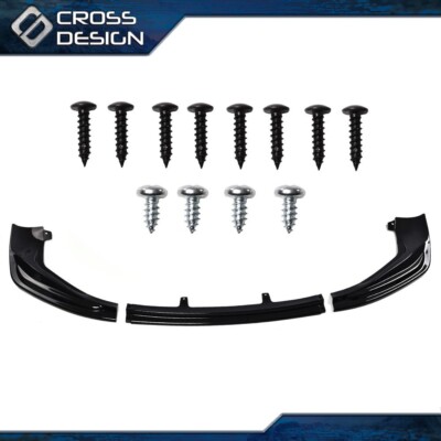 Fits Lexus IS250/350/300 F-Sport 2014-2016 USA Carbon Fiber Front Bumper Lip
