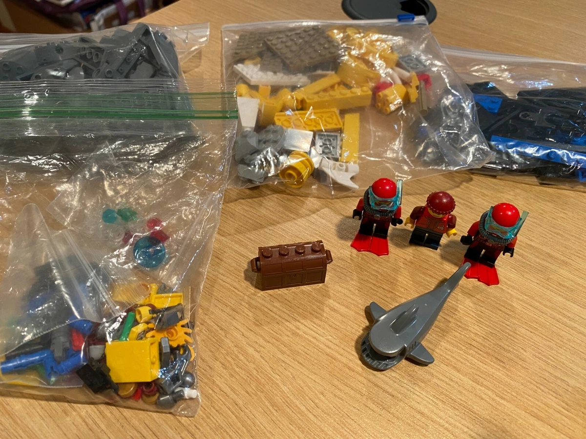 Lego Deep Sea Submarine 60092 100 Complete W Minifigures eBay