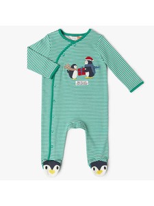 1st christmas sleepsuit