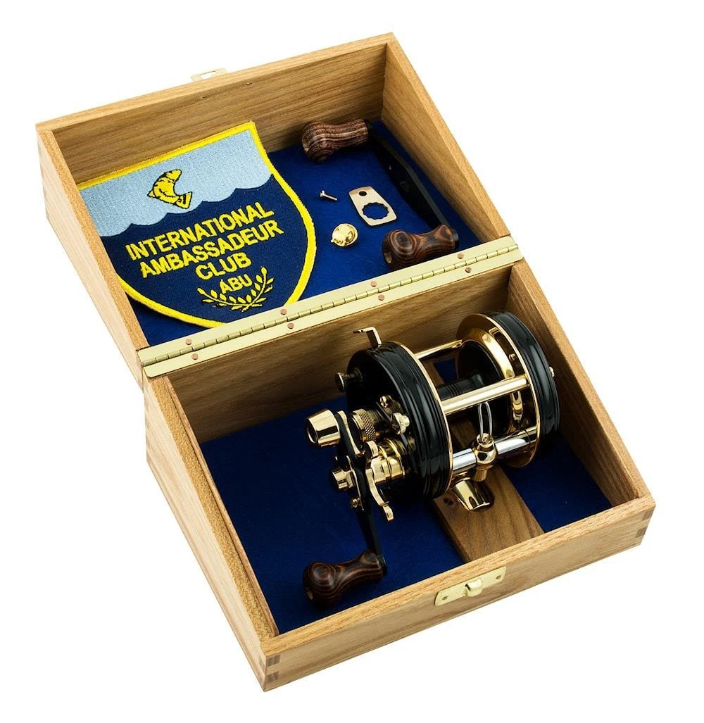 Abu Garcia Ambassadeur 5500 CDL / Gold Fishing Reel | eBay