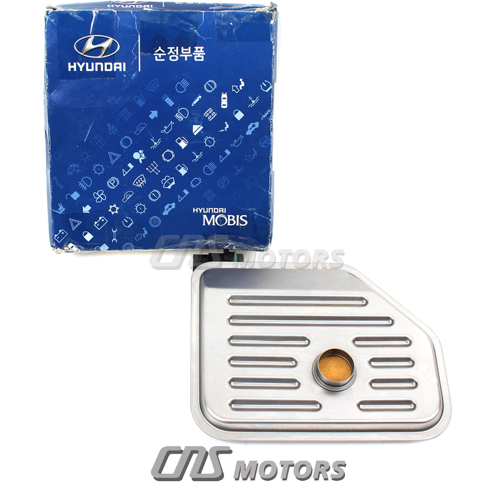 GENUINE Auto Transmission Oil Filter for 1999-2010 Hyundai Kia 4632139010⭐⭐⭐⭐⭐