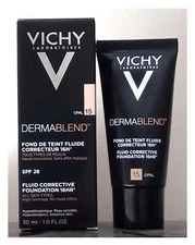 Vichy dermablend fluid corrective foundation 16HR 30ml - shade15 to 45