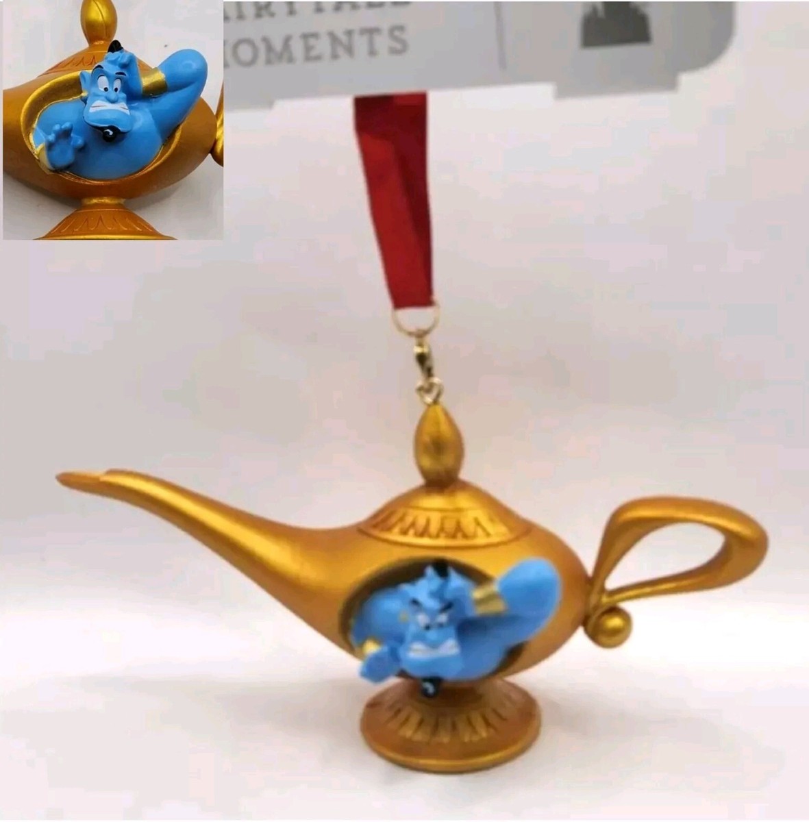 Disney Sketchbook Aladdin Genie Lamp Ornament | eBay