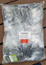 Gear IT 50 Pack Black 3ft Cat6 Ethernet Cable - Booted Snagless UTP 550 Mhz