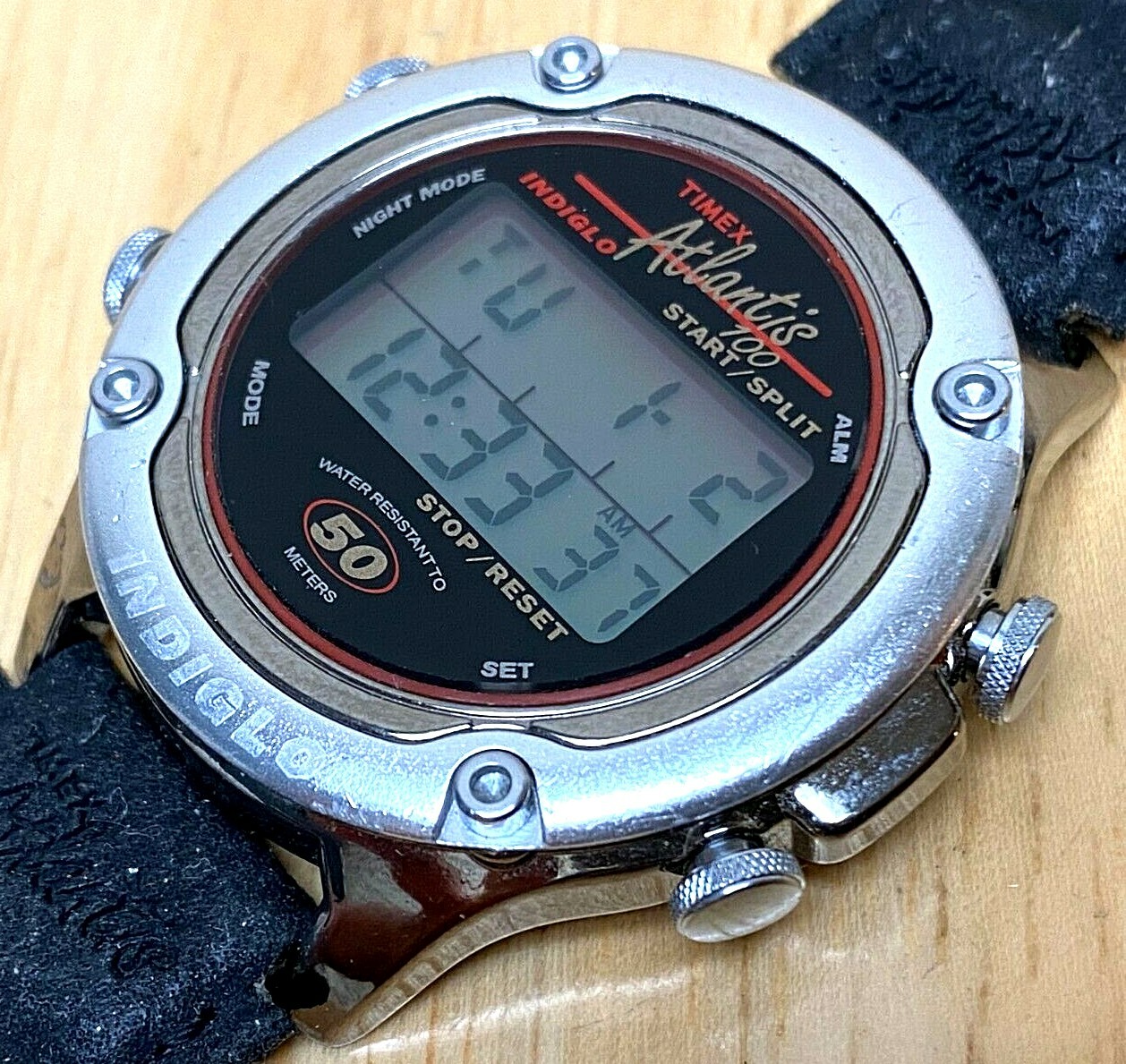 relogio atlantis timex