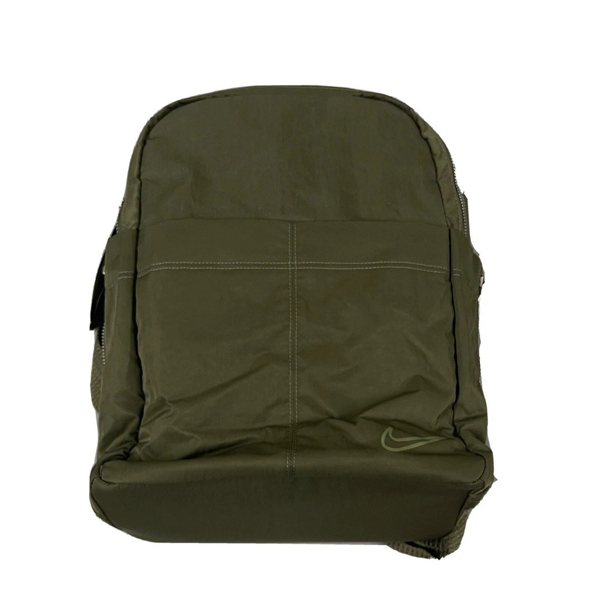 Nike One Luxe Large Backpack Dark Green Fitness School Unisex