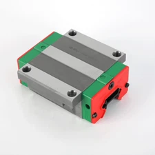 1pc new roller type linear guide slider RGW25CC