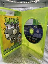 Plants vs. Zombies Microsoft Xbox 360, 2010 Disc With Manual only