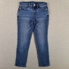 J. Jill Size 2P Petite Slim Ankle Jeans Authentic Fit Stretch