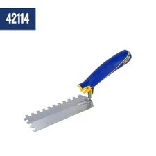 QEP Notched Margin Trowel - 6"