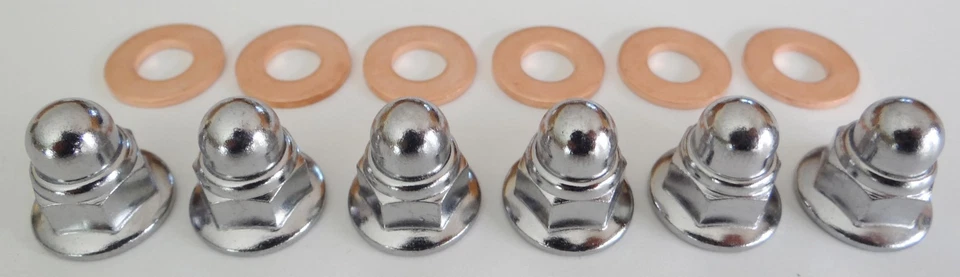 Bolt Kit Factory Suzuki RM60 RM65 RM80 RM85 RM125 RM250 Engine Maintain - Image 2 of 4