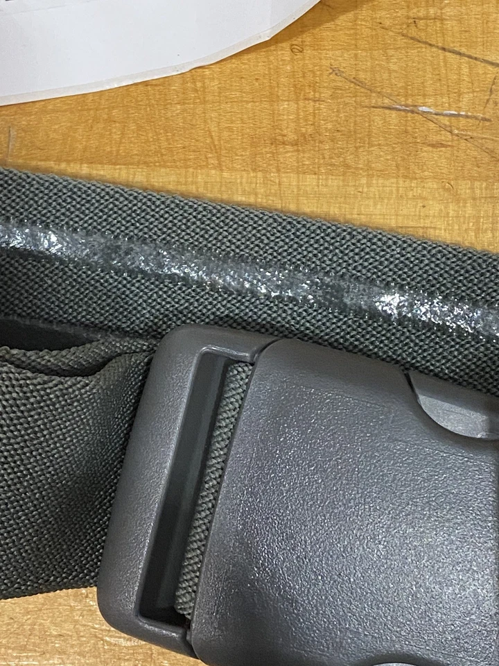 SAFARILAND SHROUD Leg Holster GREEN Double Strap 6005 Quick Release - NEW - Image 4 of 4