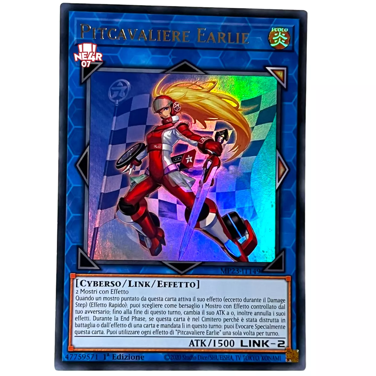 Yu Gi Oh Ita mp23-it149 Ultra Rare Pitcavaliere Earlie Pitknight Earlie