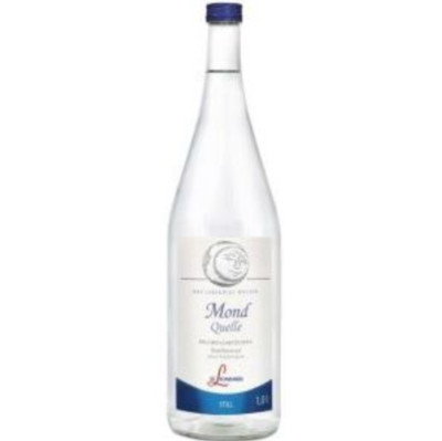 St. Leonhard Vollmondquelle MW-Pfand 6 x 1 ltr. / Träger