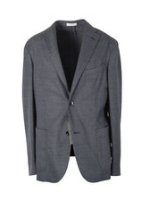 Boglioli K Jacket Blueish Gray Sport Coat Size 50 IT / 40R U.S. New With Tags