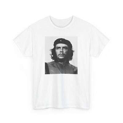 Revolutionary Icon Che Guevara Unisex Tee Shirt, Activist Rebel Cuba Fidel