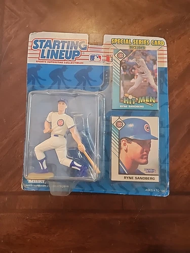 New Starting Lineup 1993 MLB Baseball Ryne Sandberg Chicago Cubs Action Figure