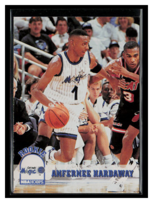 1993 Hoops Rookie #380 Anfernee Hardaway RC | eBay