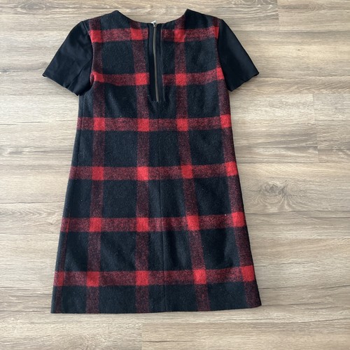 Mango Casual Dress Womens Red And Black Short Sleeve Size Small - Picture 6 of 8