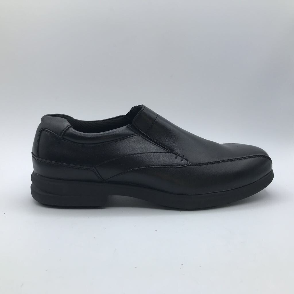 Nunn Bush Mens Sanford Work Shoes Black 