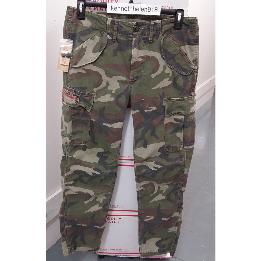 パンツ DENIM&SUPPLY RL military cargo pants Denim & Supply Ralph Lauren Field Cargo Pants Camo Military
