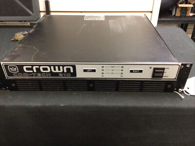 CROWN COM-TECH 210 パワーアンプ　AMCRON Crown COM-TECH 210 Amplifier-CRO-CT210 | Audio Etc