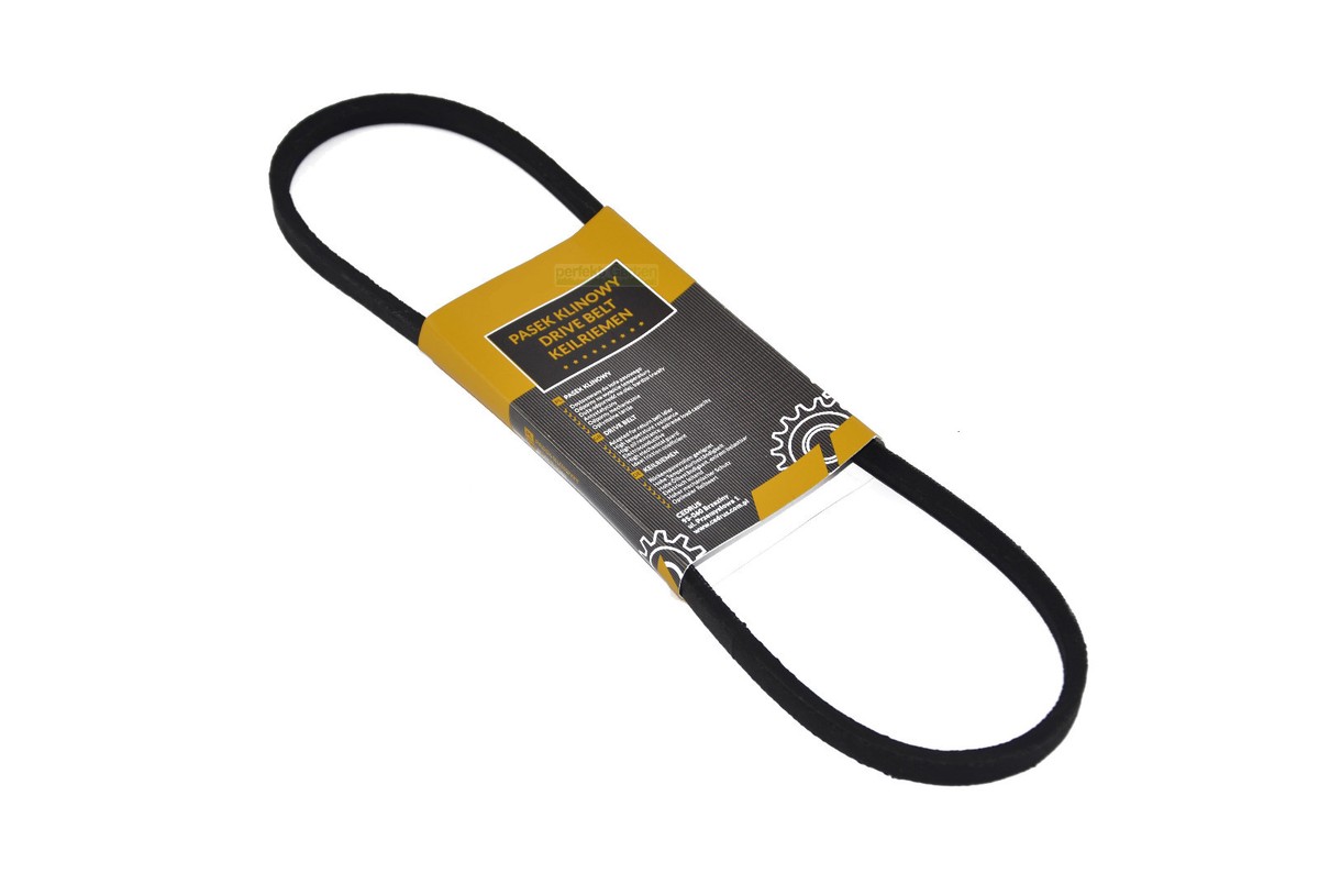 Cinghia Trapezoidale 885 Mm Per Tosaerba Hecht 553 Alluminio – Sostituisce 25100203201, Larghezza 10 Mm
