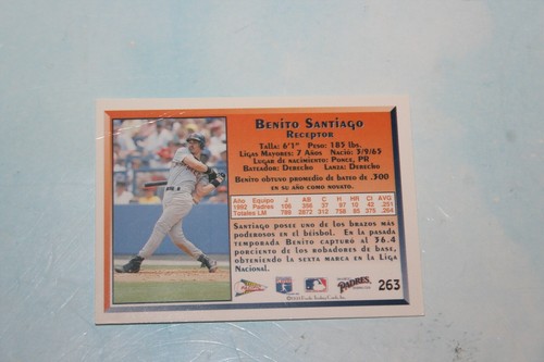 1993 Pacific Spanish Baseball Complete Finish Fill Your List Set U-Pick - Picture 278 of 352