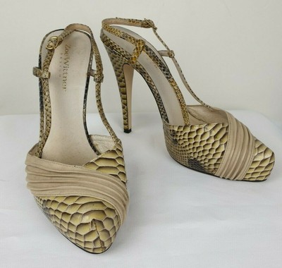 wittner animal print shoes