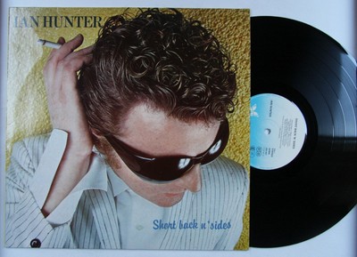 Ian Hunter Short Back N' Sides GER LP 1981 Mick Ronson Mick Jones