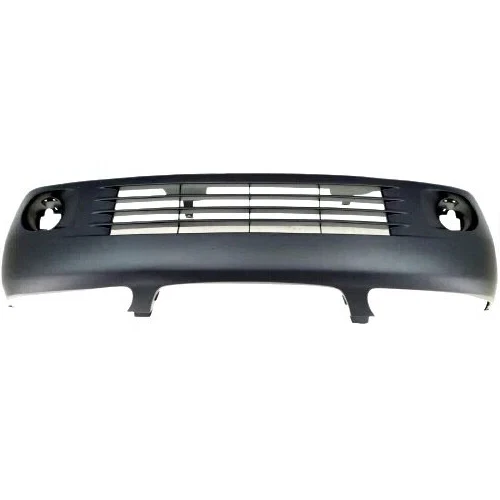 Front Bumper Cover Fascia & Fog Light Assembly Kit For 2000-2004 Nissan Sentra Foto 4 de 4