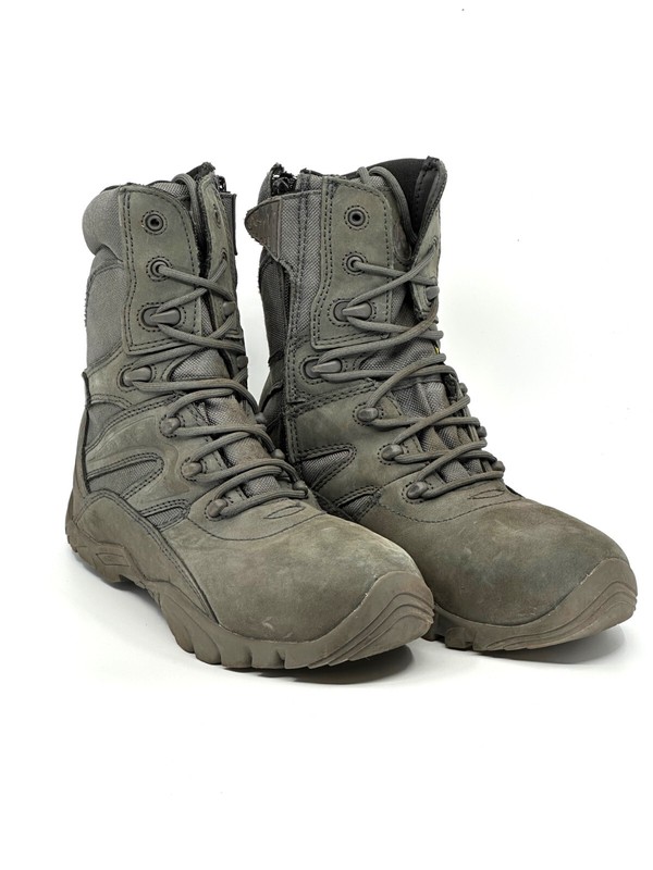 Size 8 SATOR'S ARMY Tenet Screen Used Tactical Boots Prop, Christopher Nolan