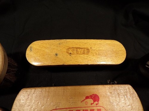 Vintage Kiwi Shoe Polish Kit Estate Find As Is - Picture 7 of 14