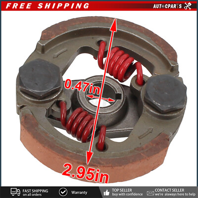 Performance 4 Stroke Clutch For Heavy Duty Gas Engine 49cc Motorized Bicycle