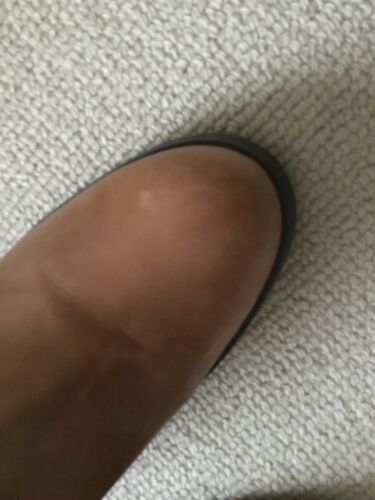 Original Vintage Ralph Lauren Devyn Chelsea cowboy ankle boots slim fit 5.5B - Picture 7 of 7