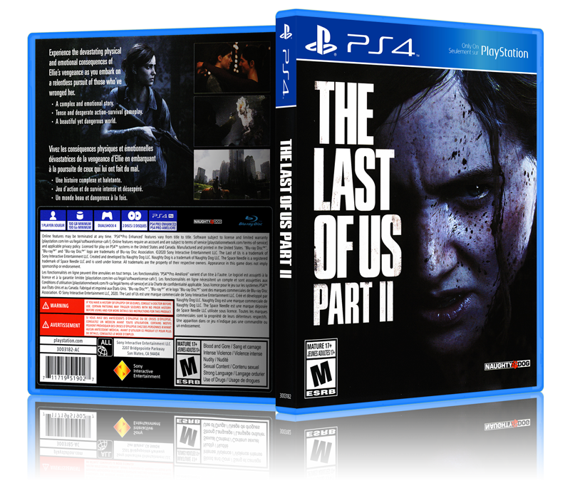 PS4 - The Last of Us: Part II - [PAL EU - NO NTSC] 