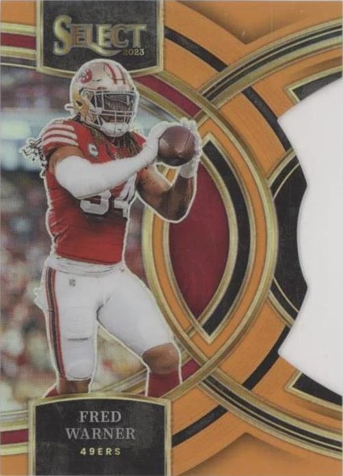 Orange Prizm Die-Cut